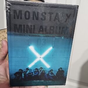 Nwt Monsta X Mini Album with Blue Cover
